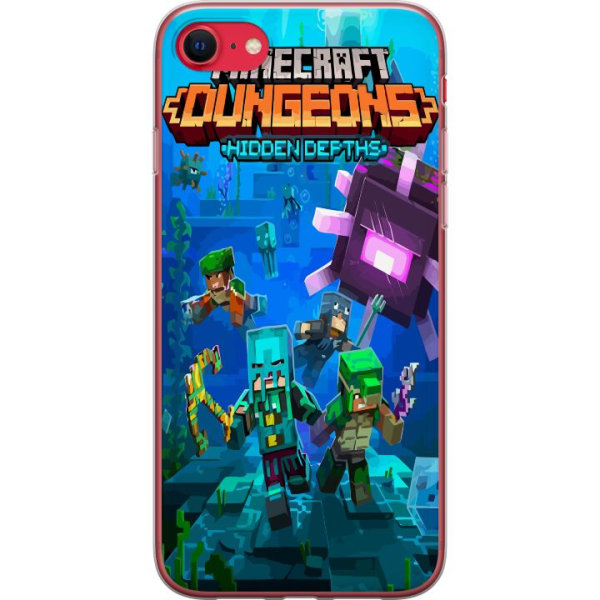 Apple iPhone SE (2020) Cover / Mobilcover - Minecraft