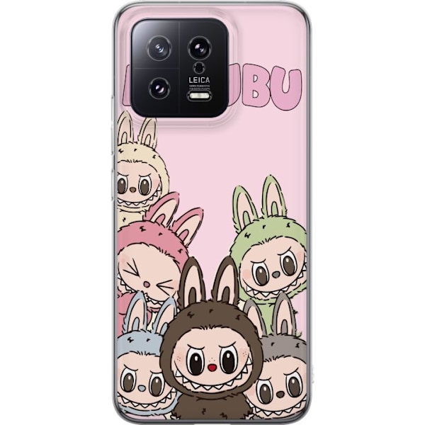 Xiaomi 13 Gennemsigtig cover Labubu Classics