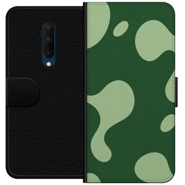 Kompatibelt Lommeboketui til OnePlus 7T Pro Matcha-smelting grønn