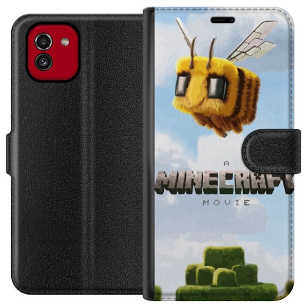 Samsung Galaxy A03 Tegnebogsetui A Minecraft Movie