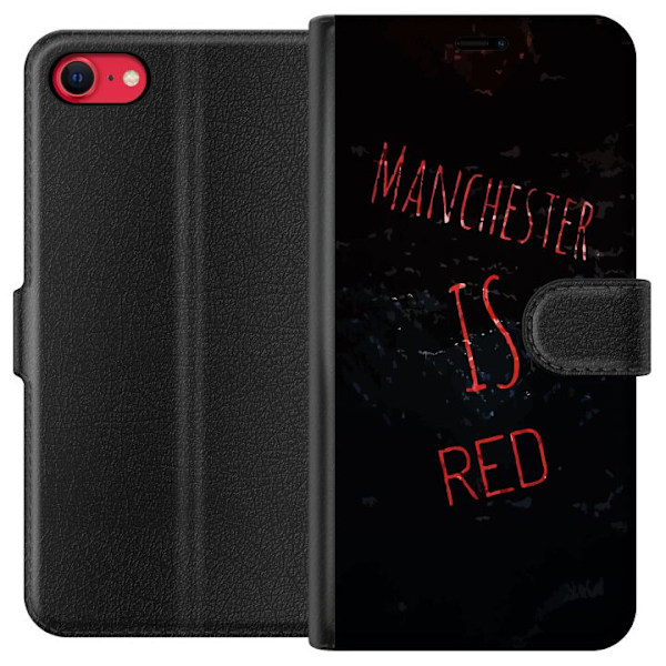 Apple iPhone 16e Lommeboketui Manchester United