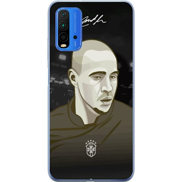 Xiaomi Redmi 9T Genomskinligt Skal Roberto Carlos