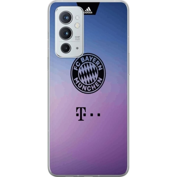 OnePlus 9RT 5G Läpinäkyvä kuori FC Bayern