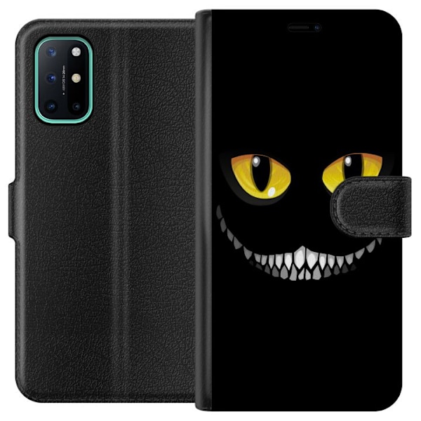 OnePlus 8T Lommeboketui Øyne I Mørkt Svart