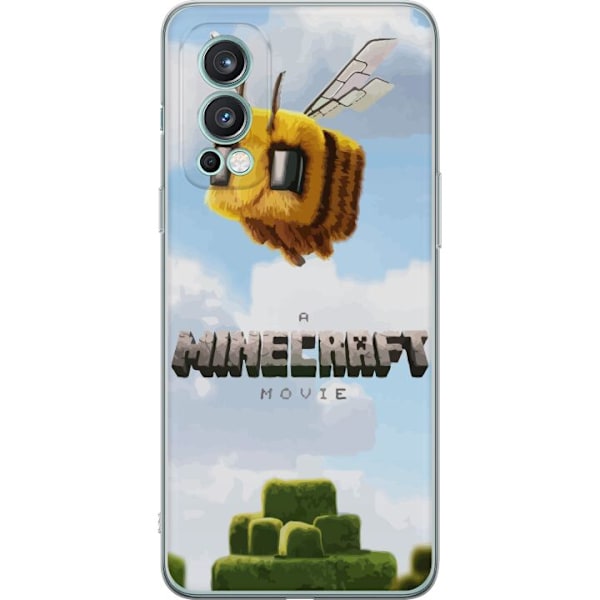 OnePlus Nord 2 5G Läpinäkyvä kuori A Minecraft Movie