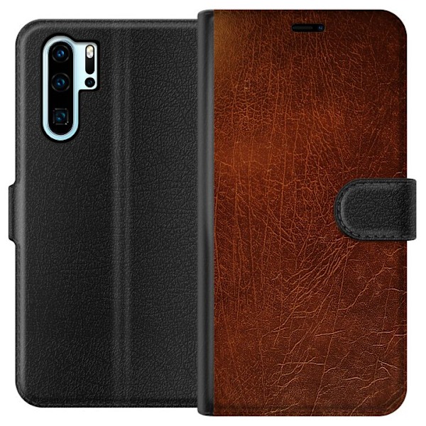 Huawei P30 Pro Lompakkokotelo Nahka