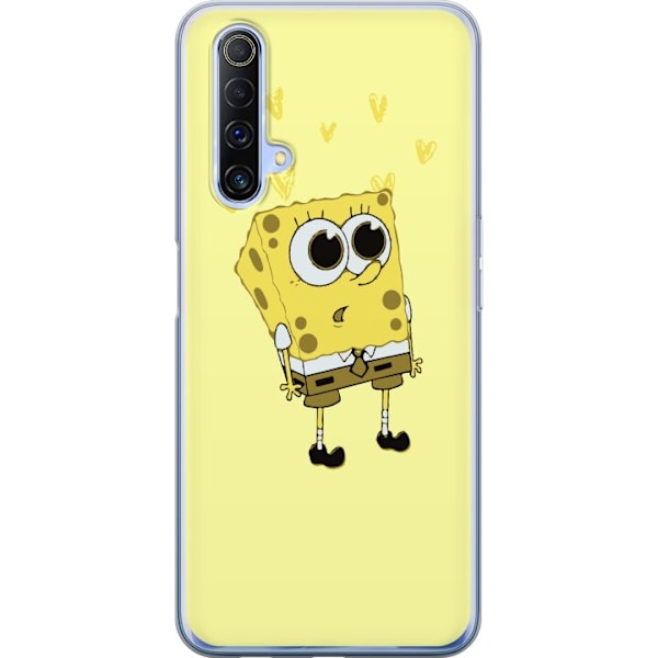 Realme X50 5G Gennemsigtig cover SvampeBob Firkant