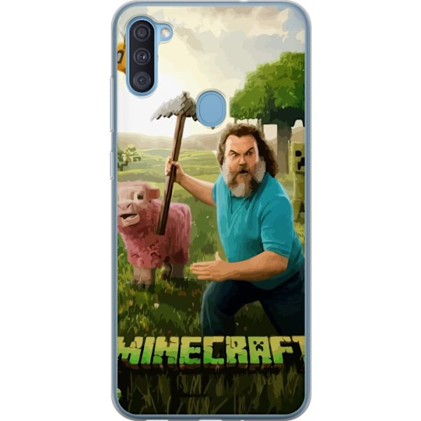 Samsung Galaxy A11 Läpinäkyvä kuori A Minecraft Movie