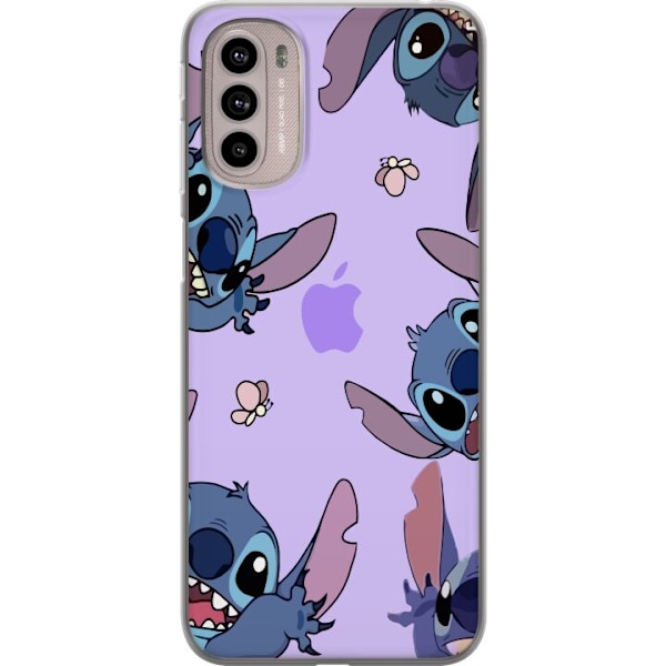 Motorola Moto G41 Läpinäkyvä kuori Stitch