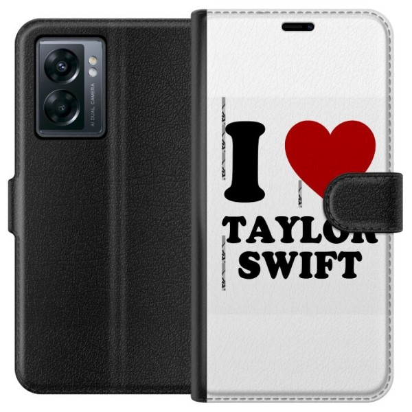 OnePlus Nord N300 Lompakkokotelo Taylor Swift