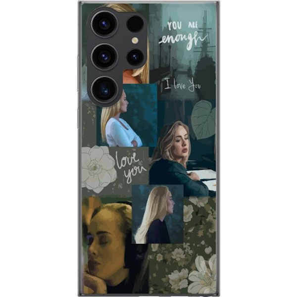 Samsung Galaxy S24 Ultra Gjennomsiktig deksel Adele