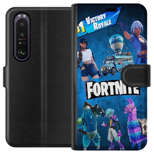 Sony Xperia 1 III Lommeboketui Fortnite