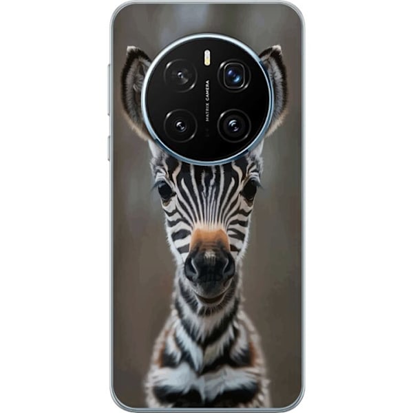 Honor Magic7 Pro Genomskinligt Skal Giraff Djurmotiv Afrika Natur Grafiskt Motiv Savann Vilda Djur Populär Väggkonst Exotiskt Tema