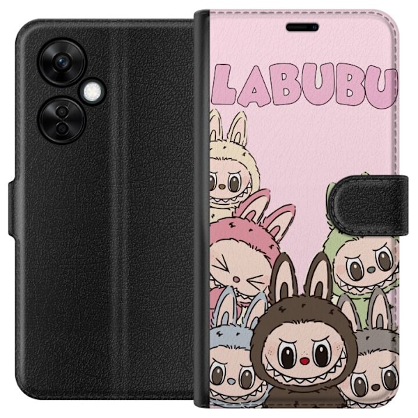 OnePlus Nord CE3 Tegnebogsetui Labubu Classics