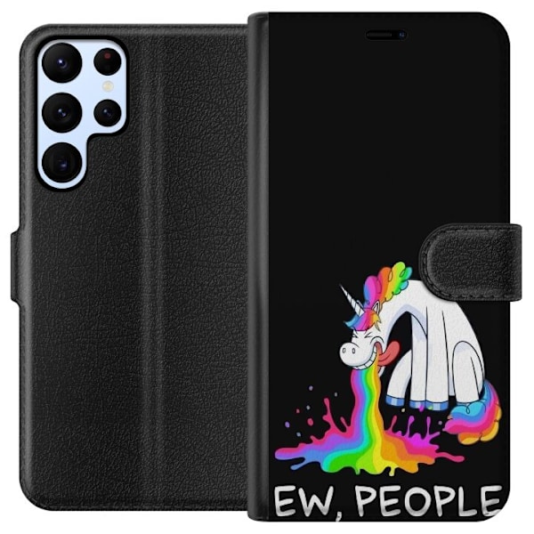 Samsung Galaxy S24 Ultra Lommeboketui EW People Unicorn