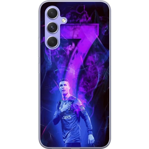 Kompatibelt Mobildeksel til Samsung Galaxy A54 Ronaldo 7
