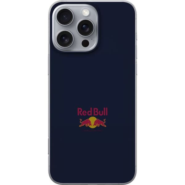 Kompatibelt Mobildeksel til Apple iPhone 16 Pro Max Minimalistiskt cupdesign med energidriktema blå
