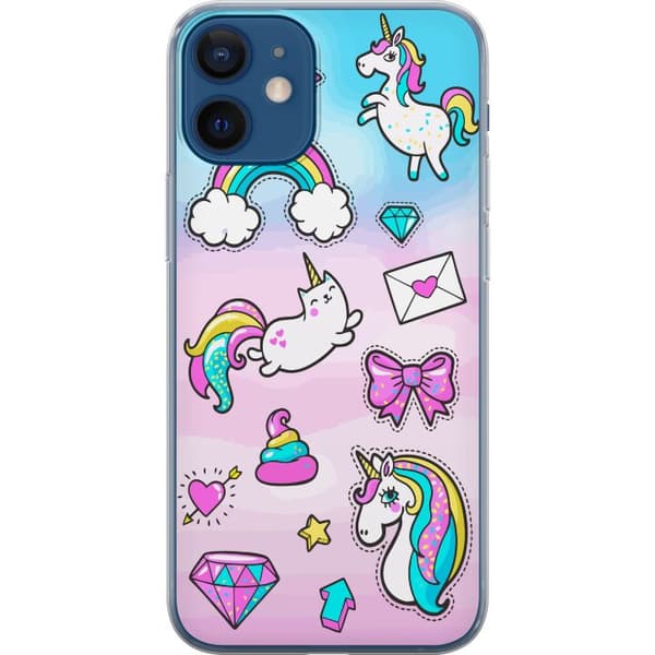 Kompatibel Mobilcover til Apple iPhone 12 mini Unicorn