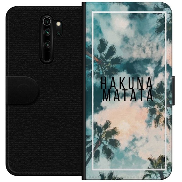 Xiaomi Redmi Note 8 Pro  Tegnebogsetui Hakuna Matata