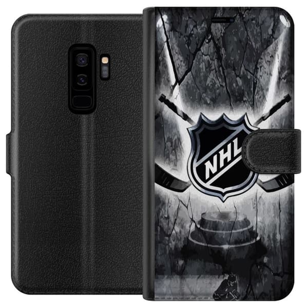 Kompatibel Tegnebogsetui til Samsung Galaxy S9+ NHL