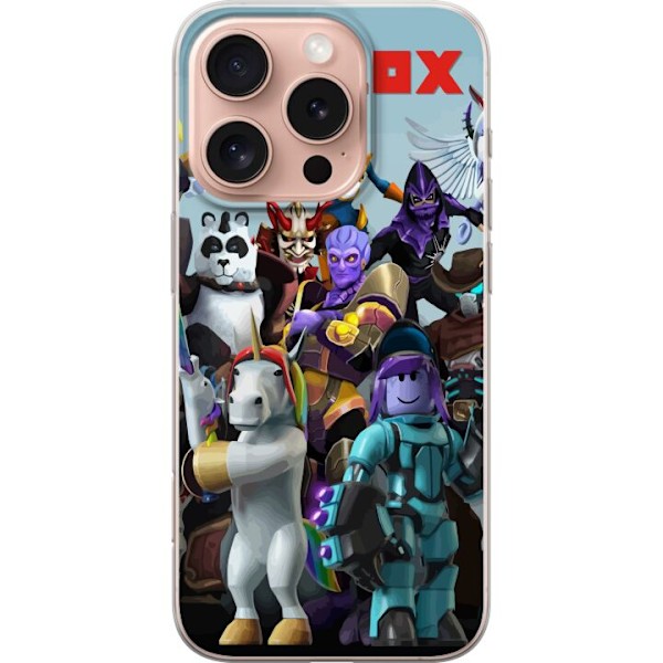 Apple iPhone 16 Pro Gennemsigtig cover Roblox