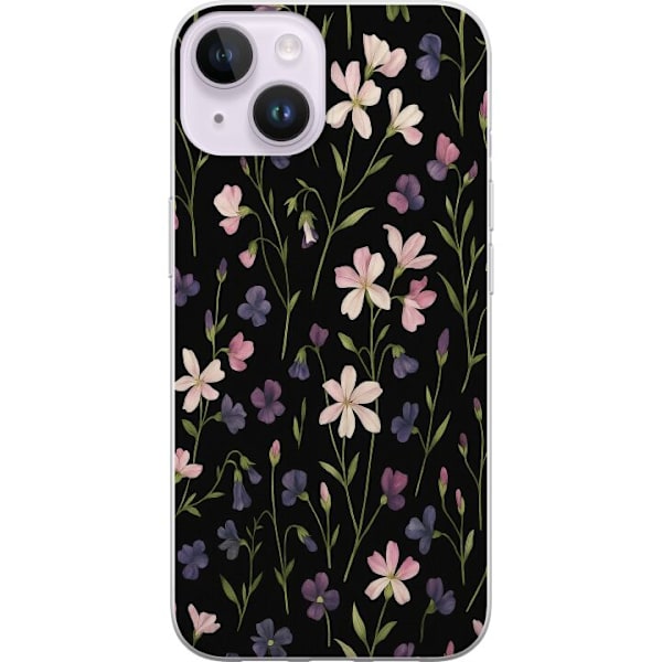 Apple iPhone 15 Plus Läpinäkyvä kuori Hedelmä Rave