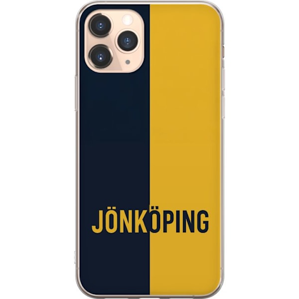 Apple iPhone 11 Pro Läpinäkyvä kuori Jönköping – Jääk