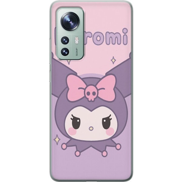 Xiaomi 12 Läpinäkyvä kuori Kuromi Kawaii