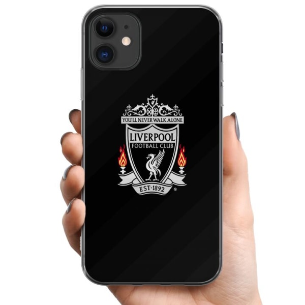 Apple iPhone 11 TPU Matkapuhelimen kuori Liverpool FC