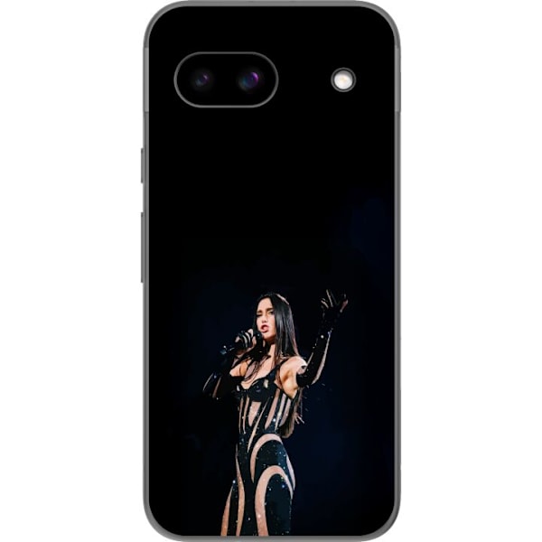 Google Pixel 8a Genomskinligt Skal Dua Lipa – Pop Star Aesth