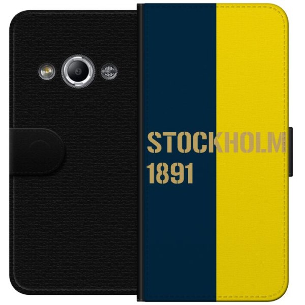 Samsung Galaxy Xcover 3 Lompakkokotelo Stockholm 1891