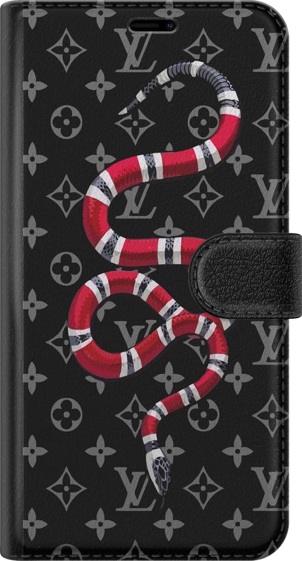 Kompatibelt Plånboksfodral till Apple iPhone 11 Snake