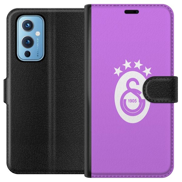 OnePlus 9 Lompakkokotelo Galatasaray S.K.