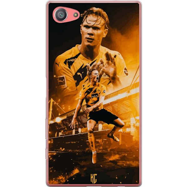 Sony Xperia Z5 Compact Gennemsigtig cover Erling Haaland