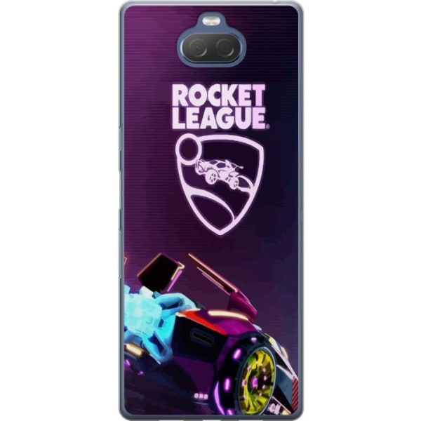 Sony Xperia 10 Plus Gennemsigtig cover Rocket League