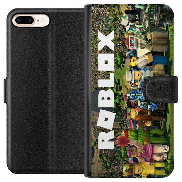 Apple iPhone 8 Plus Tegnebogsetui Roblox