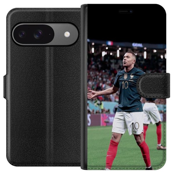 Google Pixel 9 Plånboksfodral Mbappe