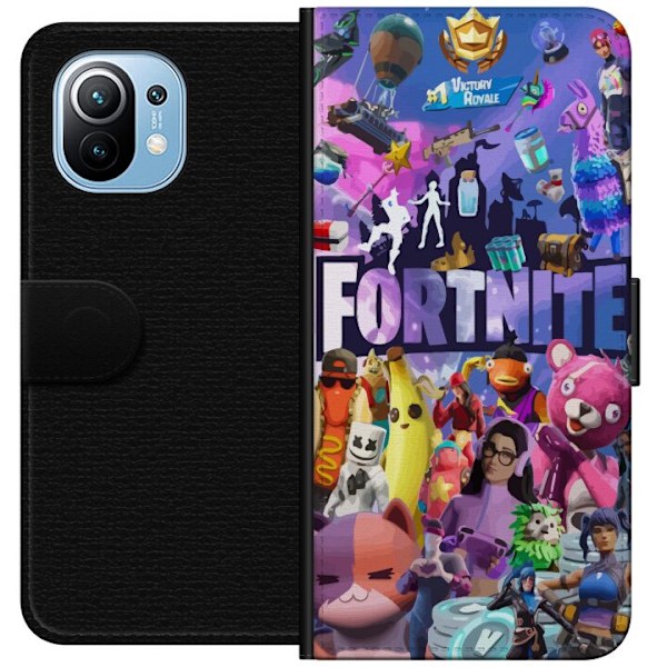 Xiaomi Mi 11 Tegnebogsetui Fortnite