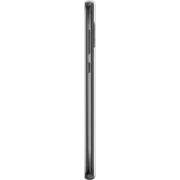 Motorola Moto G7 Genomskinligt Skal Labubu Stripe Attack – R