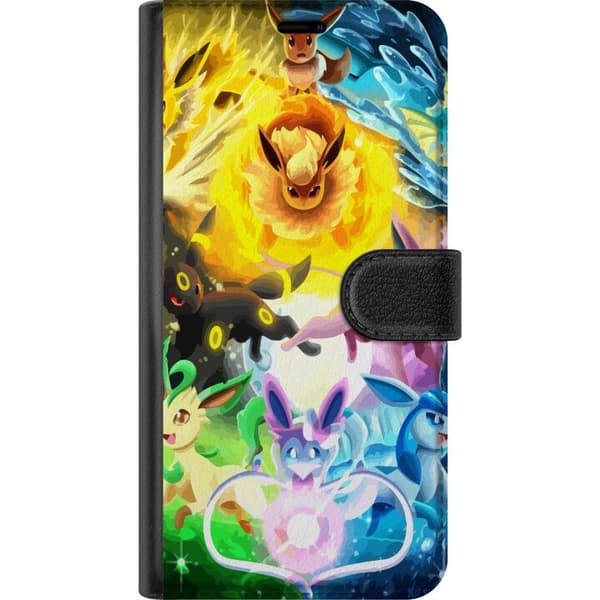 Kompatibel Tegnebogsetui til Apple iPhone 12 mini Pokemon