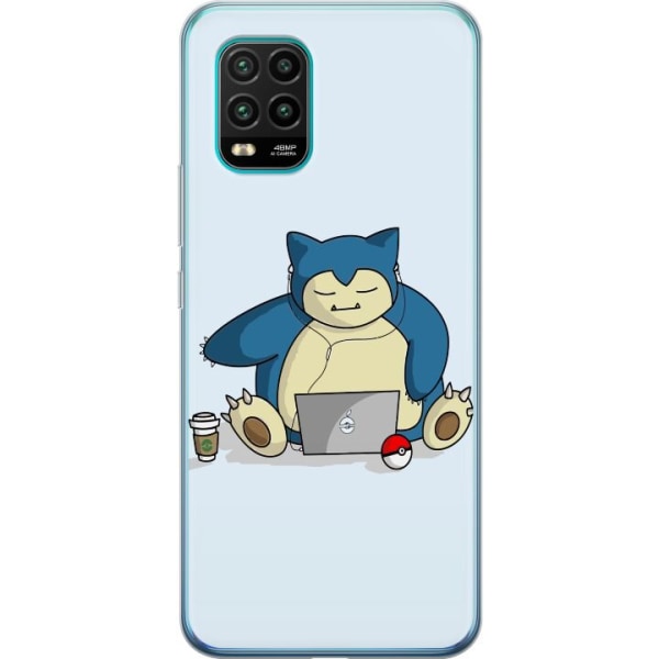 Xiaomi Mi 10 Lite 5G Gennemsigtig cover Pokemon Rolig