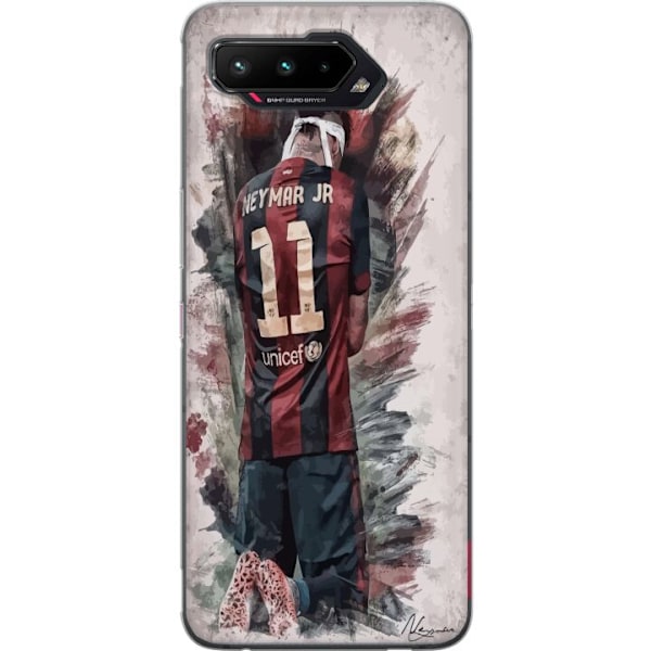 Asus ROG Phone 5 Gennemsigtig cover Neymar