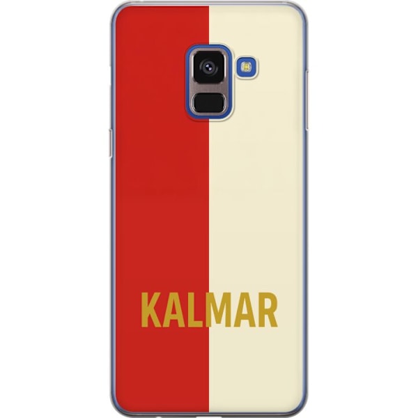 Samsung Galaxy A8 (2018) Läpinäkyvä kuori Kalmar - jalkapal