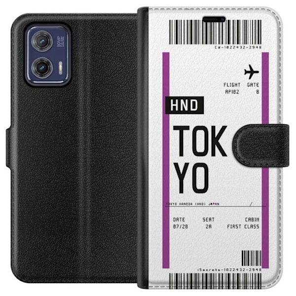 Motorola Moto G73 Lompakkokotelo Tokyo