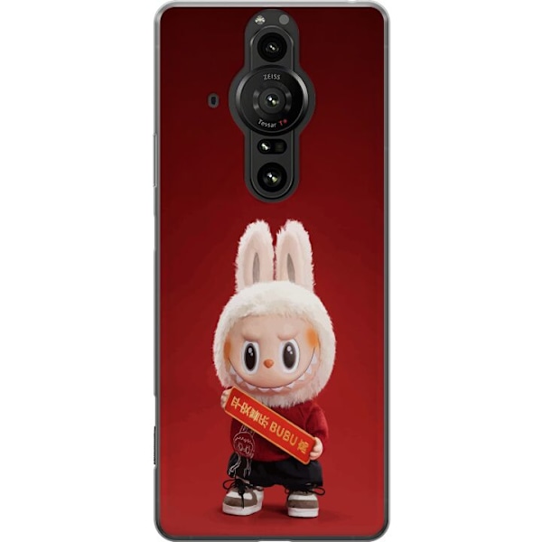 Sony Xperia Pro-I Gennemsigtig cover Pop Mart The Monsters Lab
