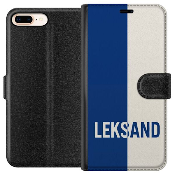 Kompatibelt Plånboksfodral till Apple iPhone 8 Plus Leksand