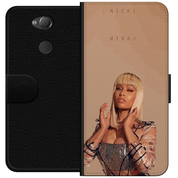 Sony Xperia XA2 Plånboksfodral Nicki Minaj