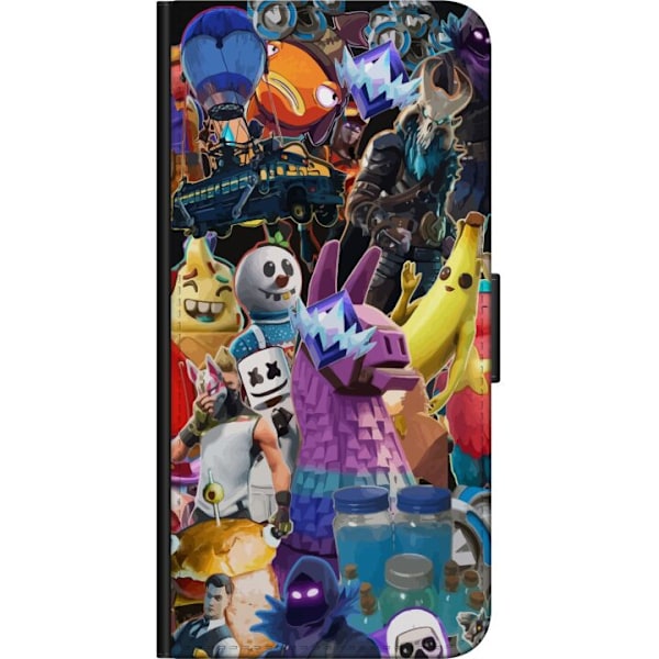 Samsung Galaxy Xcover 3 Lommeboketui Fortnite