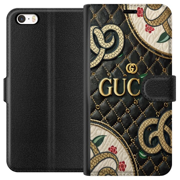 Apple iPhone 5s Lompakkokotelo Gucci