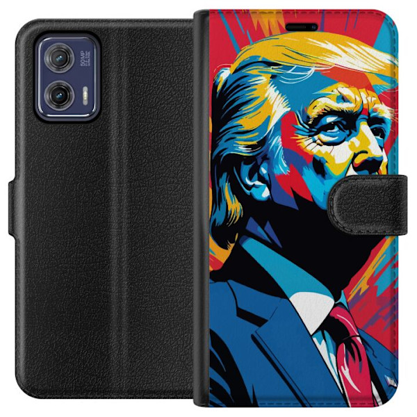 Motorola Moto G73 Lommeboketui Trump